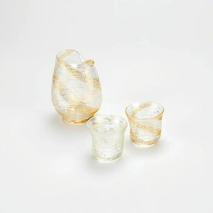 【金沢箔】氷結酒器揃え