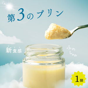 【 超高級 】第3の プリン 1個 ソース付き プリン