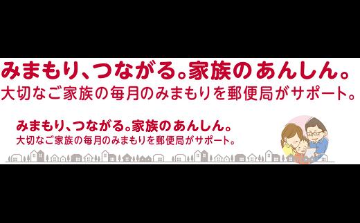 【対象地域北海道士別市内】郵便局のみまもりサービス「みまもり訪問サービス」【6ヵ月】