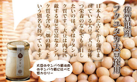 豆乳きな粉プリン！豆乳屋が作ったおいしいプリン！ A090-021