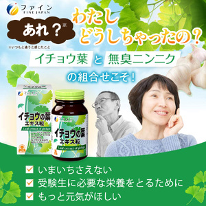 J-65　イチョウの葉エキス粒400粒×３個セット