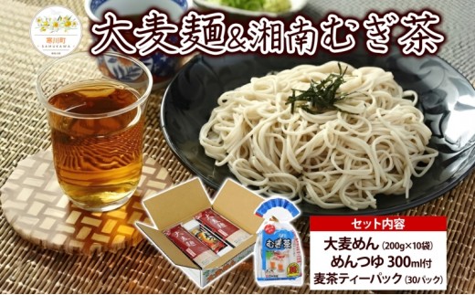 
                  大麦麺 200g×10入 麦茶 10g×30パック 詰め合わせ ざる麺 麺 主食 温かい 冷たい つゆ めんつゆ ノンカフェイン 茶 お茶 水出し 煮出し ホット アイス 水分補給 飲料 グルメ アレンジ 素朴 大麦 麦 香ばしい 日本精麦 送料無料 寒川町 神奈川県
                