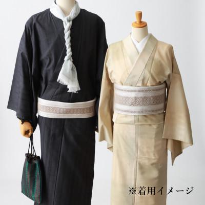 ふるさと納税 那珂川市 博多織 プレタ小袋帯(半幅帯) 献上柄 白×茶 |  | 03