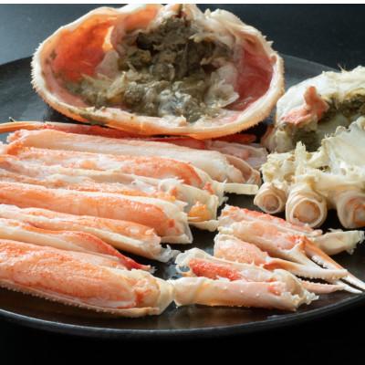 ふるさと納税 森町 【訳あり】浜茹でオオズワイガニ 2.0kg 詰め込みセット 北海道噴火湾産 |  | 02