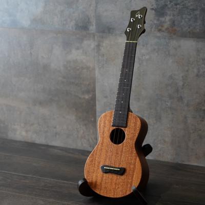 ふるさと納税 美濃加茂市 【Leaf Instruments】ウクレレ「照り葉」 コンサート サイズ マホガニー