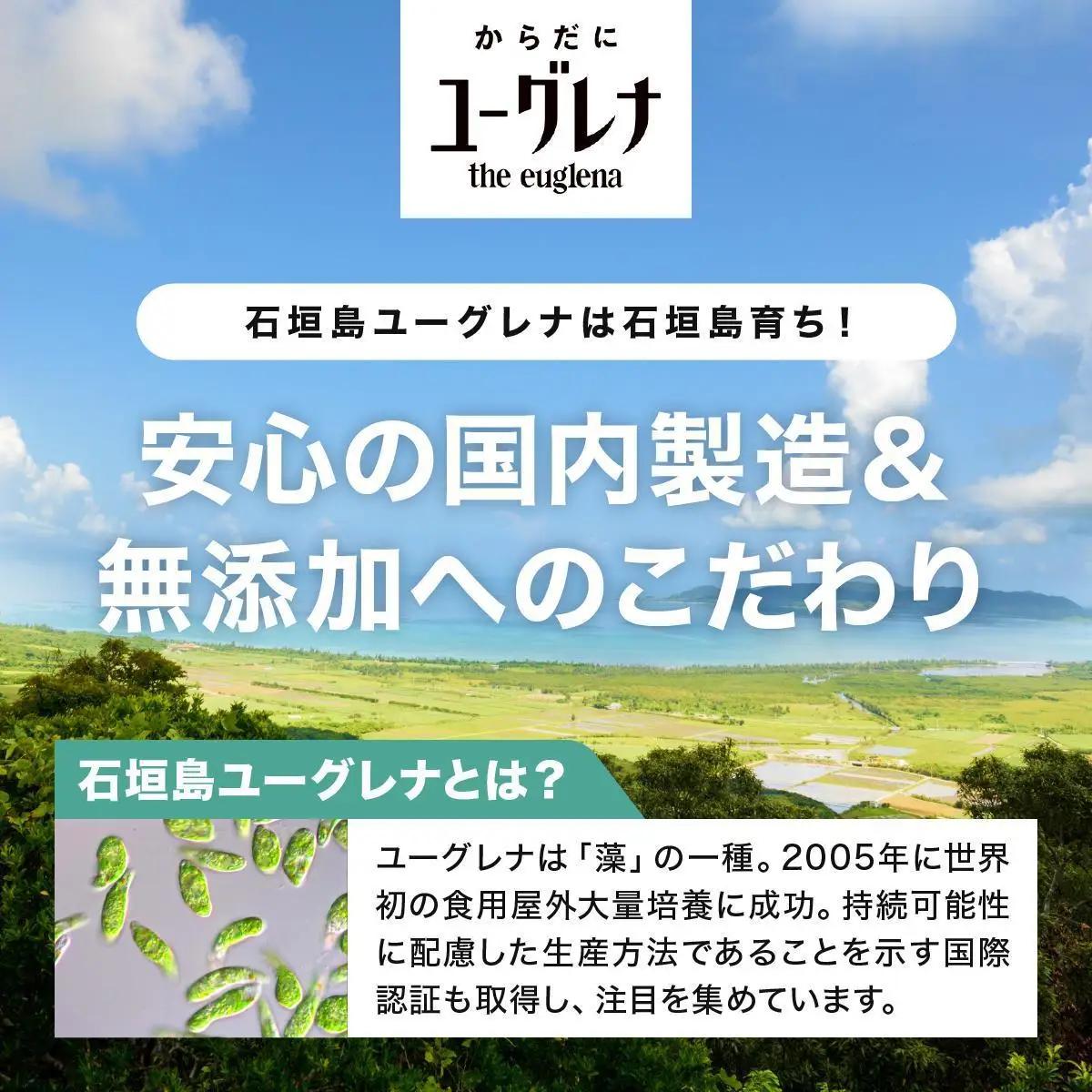【定期便】《12ヶ月》からだにユーグレナ グリーンパウダー乳酸菌