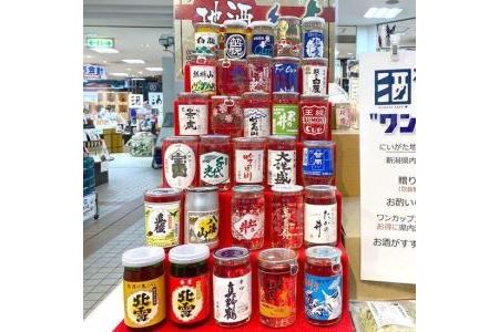 【新潟の地酒】ワンカップ３０本セット