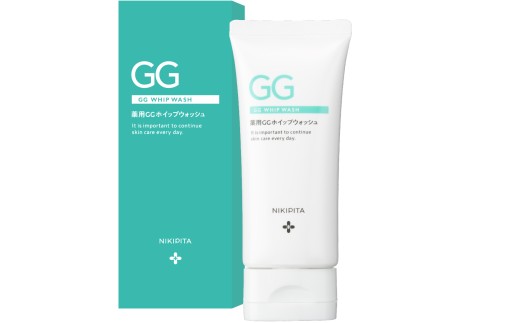 【78-04】薬用 GG 角質ホイップウォッシュ　NIKIPITA（ニキピタ）