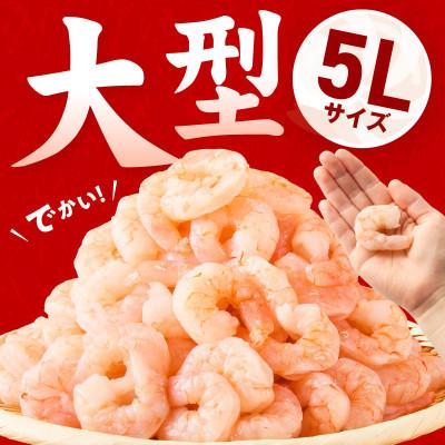 ふるさと納税 泉佐野市 むきえび お試し 850g 大型5Lサイズ 下処理不要 小分け 訳あり サイズ不揃い kgp0011 |  | 02