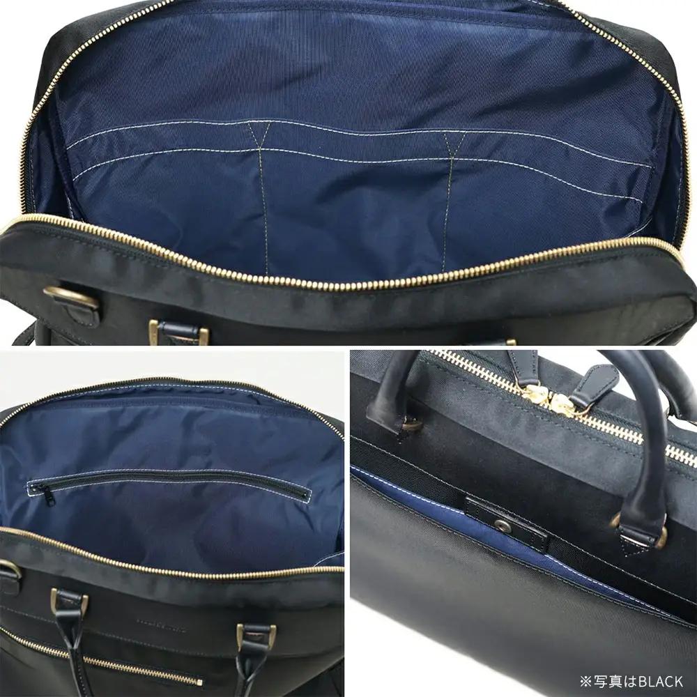 ブリーフケース＜ブラック＞　【12203-0405-1】