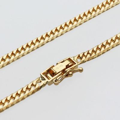 ふるさと納税 魚津市 K18 ダブル六面喜平ネックレス 60cm-30g造幣局検定マーク入り |  | 02