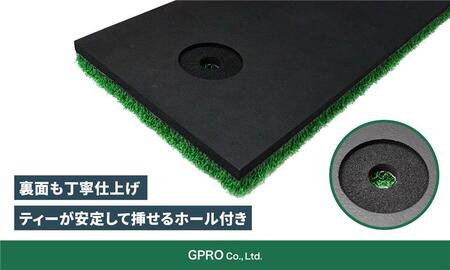 ゴルフ練習用 本格ショットマット / ゴルフ ゴルフ用品 練習用 ゴルフマット ショットマット マット 人工芝 ゴムティー 持ち運び 兵庫県