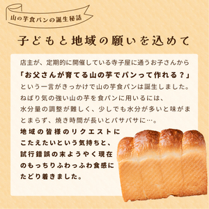 山の芋 食パン 3種セット | 兵庫県 丹波篠山市 もちもち冷凍 黒豆 大納言小豆 丹波茶 山の芋 朝食 パン セット 詰め合わせ 食パン HIkoOKI ヒコオキ 丹波篠山 HIK001