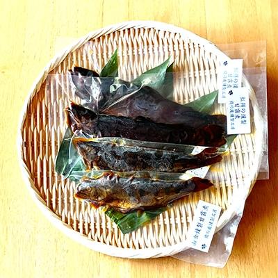 ふるさと納税 南足柄市 【白米・ビールのお供に!】南足柄市の川魚の甘露煮Aセット