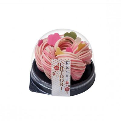 ふるさと納税 砺波市 富山県砺波市　柿里商店「knot charm CHIDORI 3」めでた尽くしの紅白細うどん |  | 02