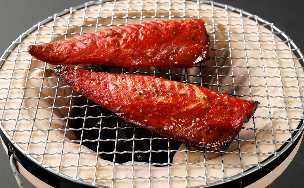 【5ヶ月定期便】【訳あり】国産 骨取り 熟成極みさばみりん干し 計約2kg