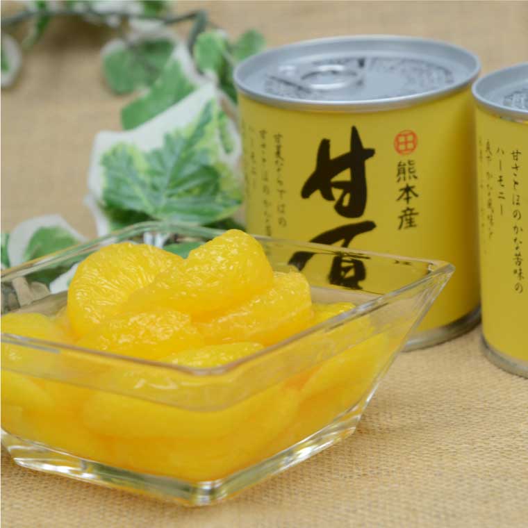 B183-08 甘夏缶詰（6缶入）