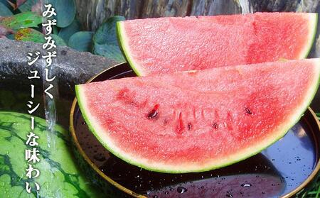 1【高級】八色原すいか大玉２玉