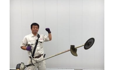 草刈り代行(10坪以内)【思いやり型返礼品】 | 草刈り 草刈り代行 庭手入れ 雑草対策 草刈りサービス 庭の手入れ 群馬県 前橋市