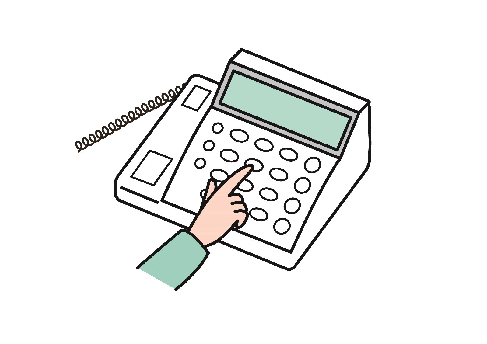 
郵便局のみまもりサービス「みまもりでんわサービス(12か月間)【固定電話】」
