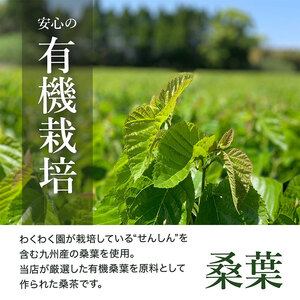 a927 菊芋桑茶120包セット(60包入り×2袋)【わくわく園】菊芋 スーパーフード 桑の葉 くわ 天然100％ 有機 桑の葉