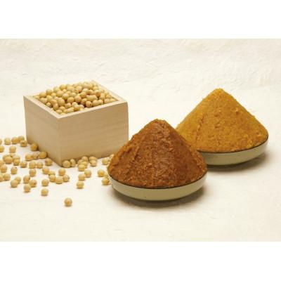 ふるさと納税 吉富町 明治42年創業　100年以上続く「向野こうじ屋」の合わせ味噌1kg×4パック【吉富町】 |  | 01