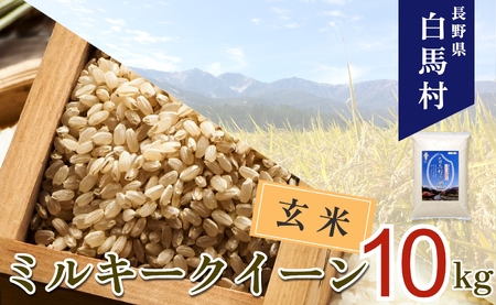 ＜令和7年産＞ミルキークイーン 10kg 玄米 長野県