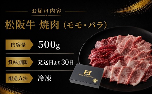 【2-43】松阪牛焼肉（モモ・バラ）
