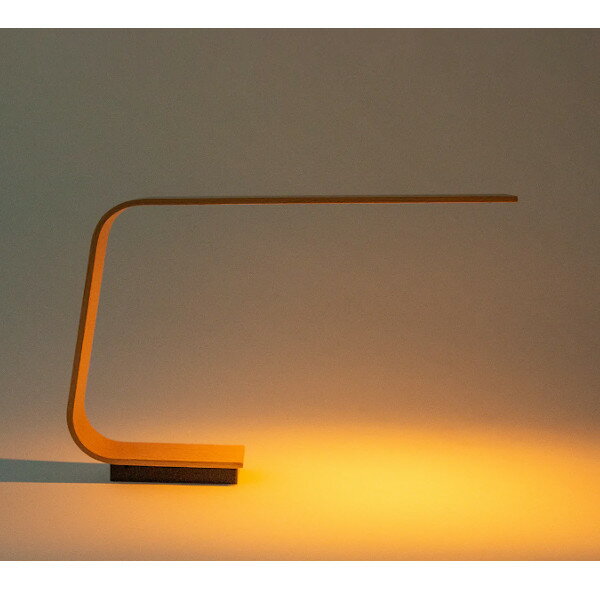 【ふるさと納税】雪国のブナの充電式テーブルランプ【Tanzaku Lamp】コの字型 職人手作り ストーリオ 【0005-0006SV03-02】