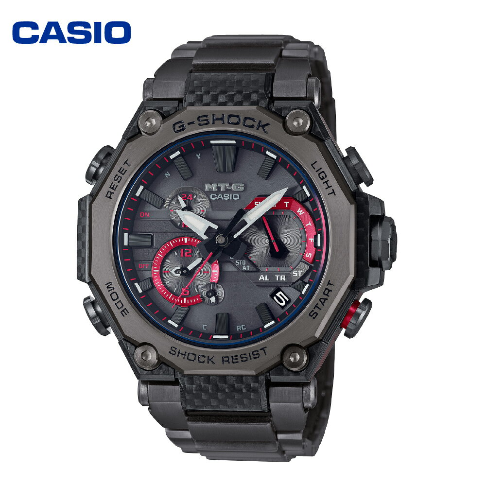 【ふるさと納税】CASIO腕時計 G-SHOCK MTG-B2000YBD-1AJF| 腕時計 時計 ウォッチ カシオ CASIO Gショック ジーショック メンズ 男性 電波 ソーラー アナログ 黒 ブラック 国内正規品 山形県 東根市