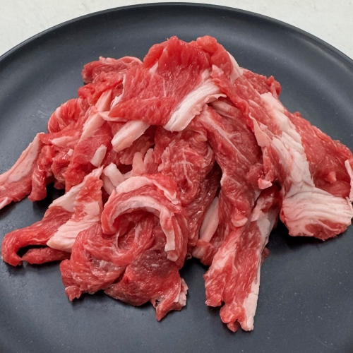 国産飼料100％で育てた 「山形村短角牛 切り落とし」400g １kg 選べる いわて 山形村 短角牛 牛肉 牛 切り落とし 2mm スライス 牛丼 肉じゃが 焼肉 国産飼料 100％ パック 冷凍