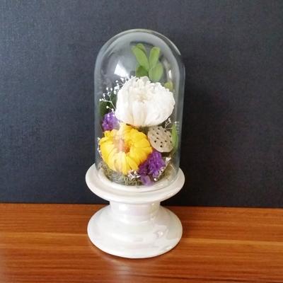 ふるさと納税 三木市 プリザーブドフラワー　菊のミニ仏花