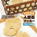 【ふるさと納税】【全6回定期便】人面石クッキー 塩 (2箱) 《壱岐市》【壱岐市立一支国博物館】 [JBP005] クッキー 菓子 お菓子 おやつ 48000 48000円