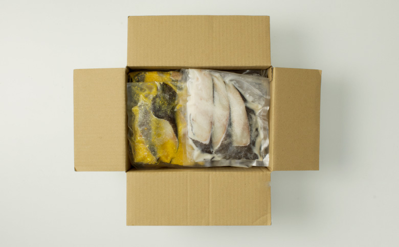 銀だら粕漬け8切、銀だら西京漬け8切(計16切) A-11110