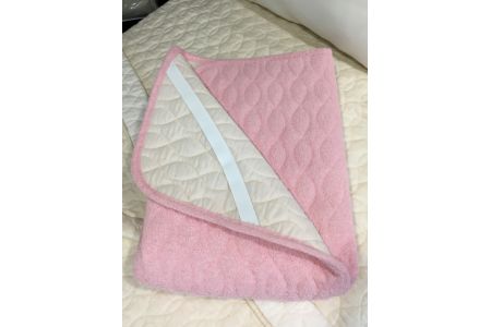 パイル綿100% スーパーパイル 敷パッド セミダブル ピンク [0249]