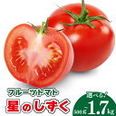 【ふるさと納税】 トマト フルーツトマト 500g～1.7kg 野菜 トマト 星のしずく 完熟 高濃度 糖度8以上 高級 スイーツ ギフト 贈答用 徳島県 阿波市 原田トマト