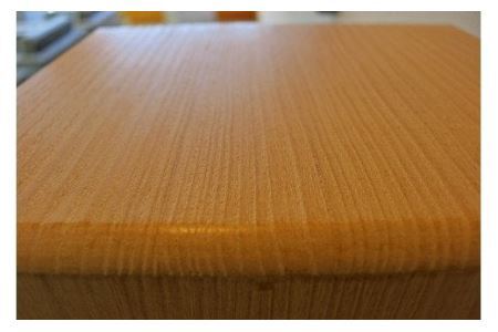 熟練桐たんす職人が手作りした三段小引出（柾目・特上品）　【11246-0121】