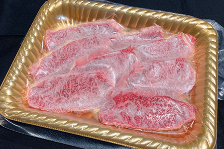 特選A5松阪牛 職人カットの上ウチハラミ焼肉セット 自家製タレ付き（200g）【アッシェドール タケウチ】おうちでふるなび美食体験 FN-Limited710449