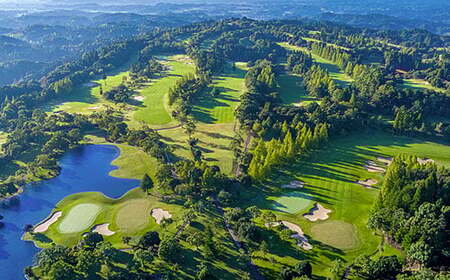 真名カントリークラブ利用券(3,000円分×15枚) MBK011