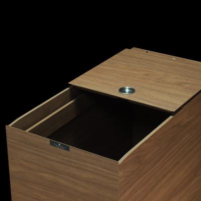 ふるさと納税 海南市 和歌山県海南市 バスクグランデペール 1段 ブラウン アイランド型キッチンに美しくフィットするごみ箱 |  | 02