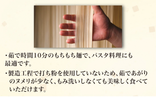 【 V.W.P コラボ 】 島原手延べ うどん 1.5kg / マグネット ステッカー 付 / 南島原市 / 池田製麺工房 [SDA027]_イメージ4