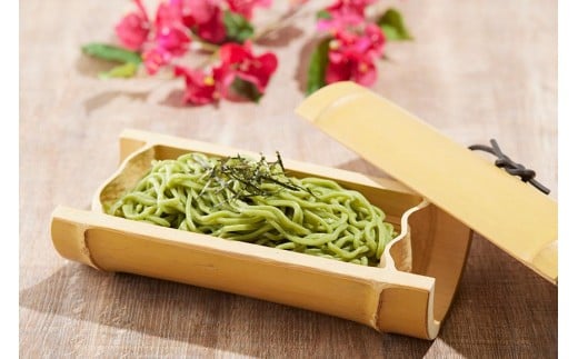 
            行列ができる宮古島のそば屋より直送　モリンガ宮古そば(10人前セット)（MP03）
          