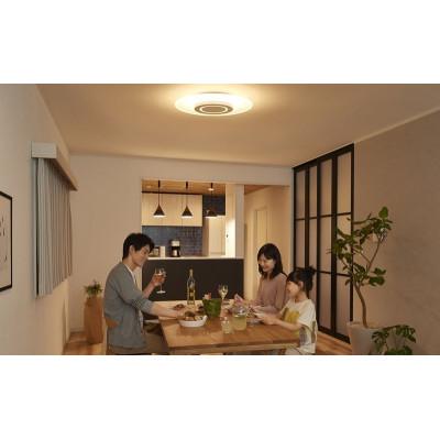 ふるさと納税 大河原町 LEDシーリングライト パネルライト 8畳  アイリスオーヤマ[53753096] |  | 02