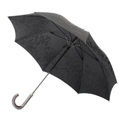 ふるさと納税 富士河口湖町 槙田商店【紳士晴雨兼用】長傘 monotone 花 |  | 02