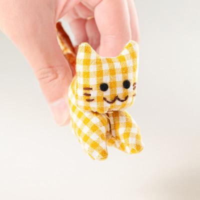 ふるさと納税 山辺町 ねこピンチ 3個セット【色・柄おまかせ】ao-npxx3 |  | 01