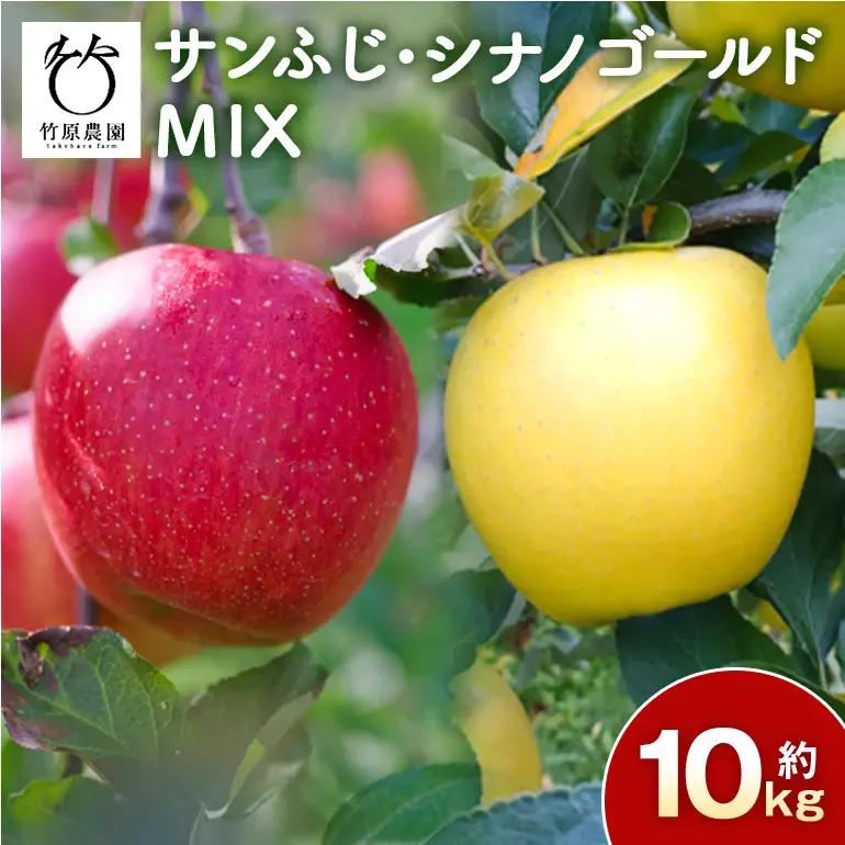 サンふじ・シナノゴールドMIX 10kg 101-0003