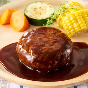 ハピネスハンバーグ　蔵王クリームチーズ　155ｇ(固形量110ｇ)×15個