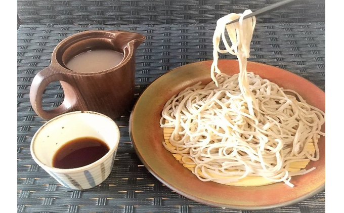 【手打ち十割蕎麦　せいろ3食入り】せいろ3人前（ゆで蕎麦冷凍） そば 加工品 惣菜 手ごね 