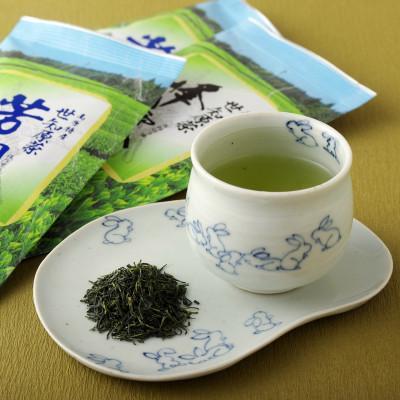 ふるさと納税 佐世保市 世知原茶「芳翠」「峰の露」詰め合わせ