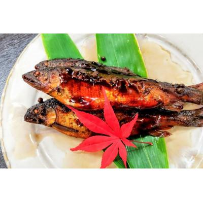 ふるさと納税 伊賀市 伊賀の香り　子持ち鮎の甘露煮2匹入×2　計4匹